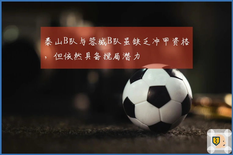 泰山B队与蓉城B队虽缺乏冲甲资格，但依然具备搅局潜力